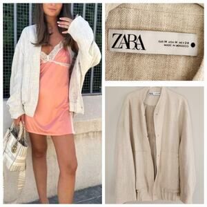 Zara Women's Cream Jacket